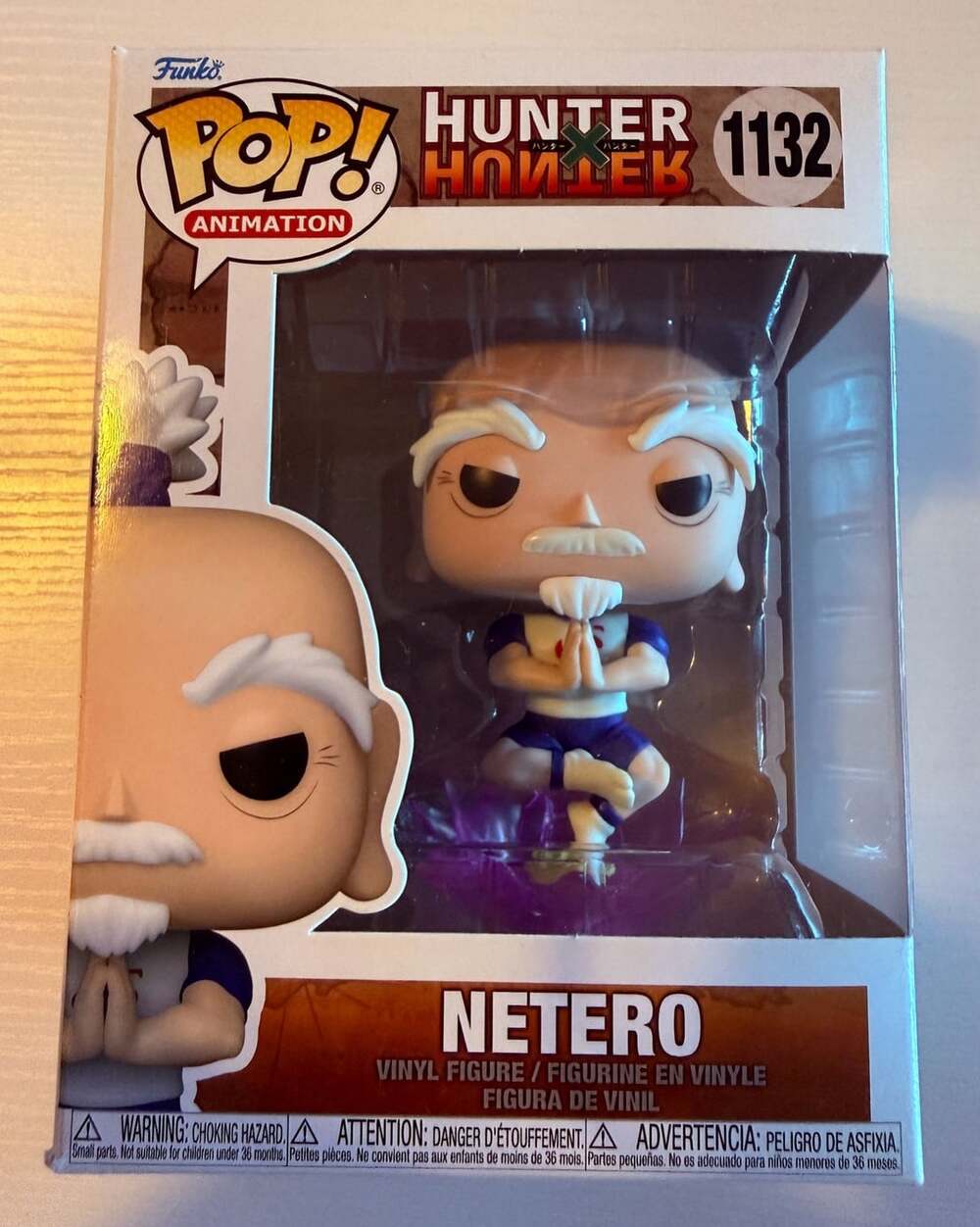 Funko Pop Animation Hunter x Hunter Netero #1132 Vinyl Figure